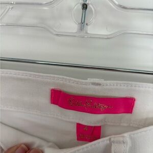 Lilly Pulitzer White Jeans